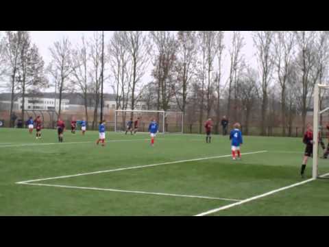 SC 't Zand E1 - OJC ROSMALEN E1  12 maart 2011