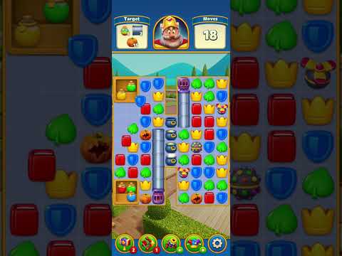 Statisfying Destroy Royal Match Level 2334 #games #royalmatch #music #short #statisfying #destroy