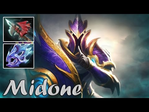 Dota 2 MidOne 8600 MMR Plays Silencer vol 1