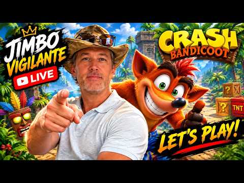 Let's Play Crash Bandicoot