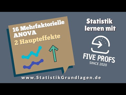 16.2 Mehrfaktorielle Varianzanalyse | Haupteffekte
