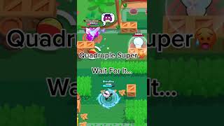 My Best Super Chain In Brawl Stars (The Last One Is Insane)! #brawlstarsshorts