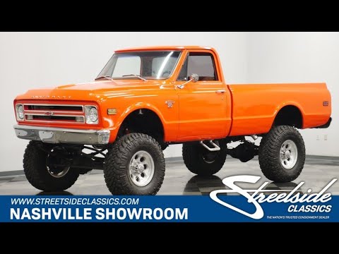 1968 Chevrolet K-20 (CC-1421008) for sale in Lavergne, Tennessee