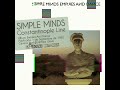 SIMPLE MINDS - Constantinople Line (Empires And Dance, 1980)