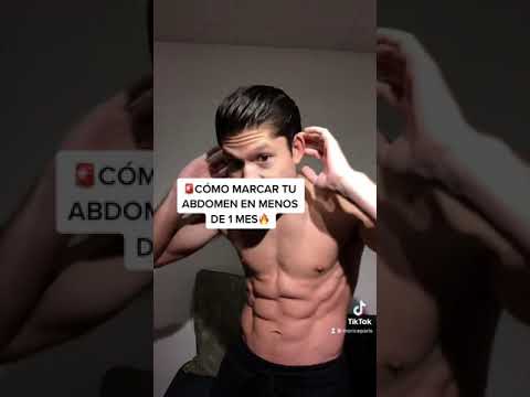 🚨Cómo MARCAR Tu Abdomen En MENOS de 1 MES🔥#fitness #gym  #entrenamiento #entrenamientos #rutina
