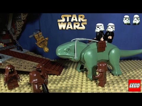 Vidéo LEGO Star Wars 75059 : Sandcrawler