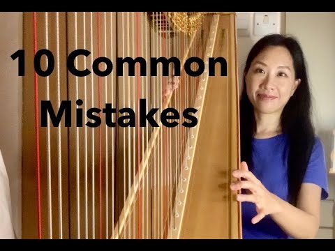 Top 10 common Harp mistakes that beginner makes, Harp Solo
