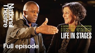 Life in Stages S1 Ep3: Adrian Lester and Meera Syal in conversation at the National Theatre video