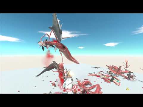 colossal squid army vs all the units in ARBS