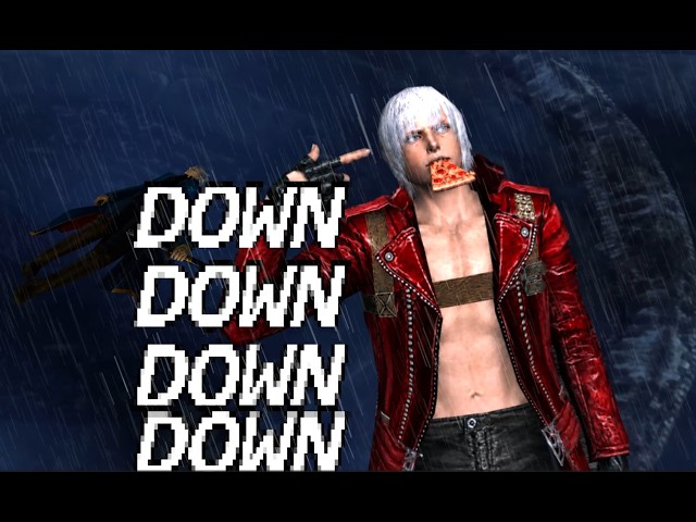 Vídeo relacionado con Strike3D Collar de anime Devil M Cry con colgante Dante Virgil (ROJO)