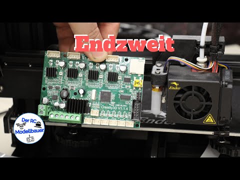 Der Ender3 bekommt endlich mal das 32 Bit Board 🥳