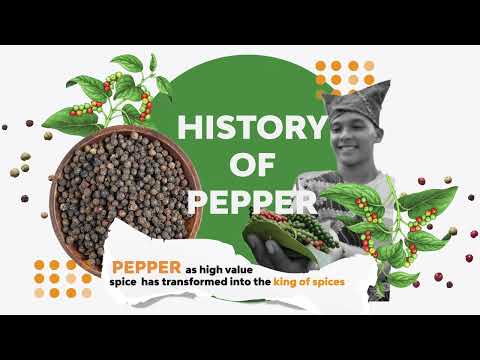 50th Years Journey of International Pepper Community.