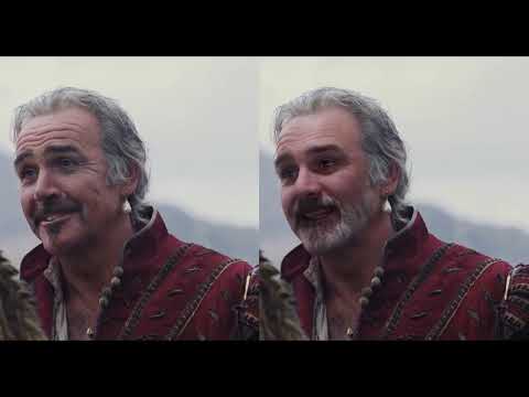 Highlander -  result cropped then a side by side - deepfacelab mve/dfl fork with overnight more GAN