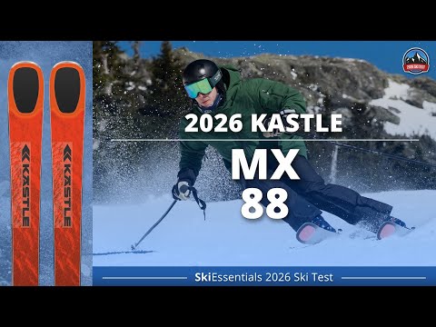 2026 Kastle MX 88 - SkiEssentials Ski Test Review