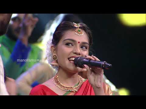 Super 4 | വേദിയിൽ വിഷ്ണുവും അഞ്ജലിയും   | Mazhavil Manorama