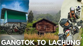 Gangtok to Lachung on Himalayan 450🏍️ North Sikkim bike trip 2024