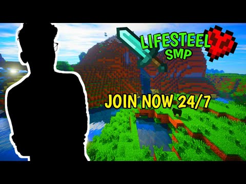 Gamer's Mind-Blowing Experience: Minecraft 24/7 SMP Live!