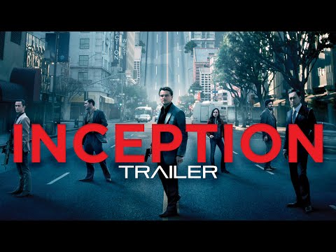 Inception [2010] - TRAILER (Sweet Dreams) [4K]