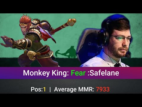 Monkey King Perspective by Fear | @1440p | Safelane Pos:1 |  |5845568773