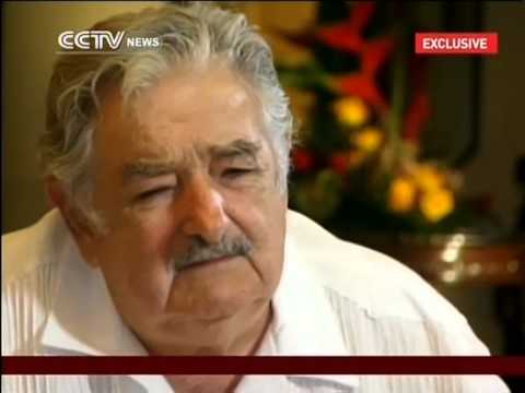 CCTV Exclusive with Uruguay's president