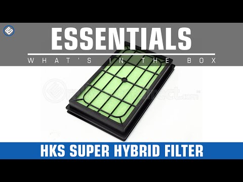 HKS Super Hybrid Filter Subaru WRX/STI- Whats in the Box?