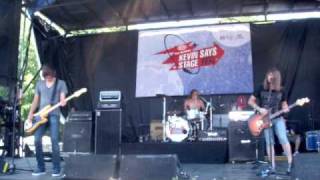 Buy american machines(emanuel cover)@ Warped tour