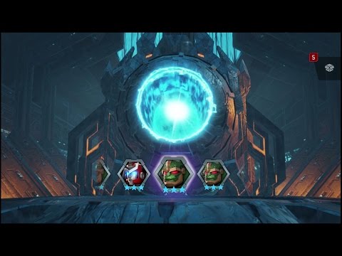 Opening 3 Star Bot Crystals - Transformers: Forged to Fight