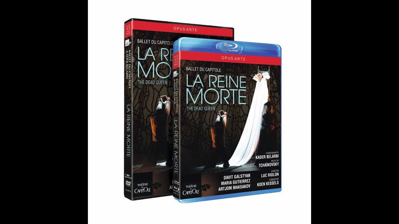 Tchaikovsky / Belarbi: La Reine Morte (The Dead Queen) (Ballet du Capitole)