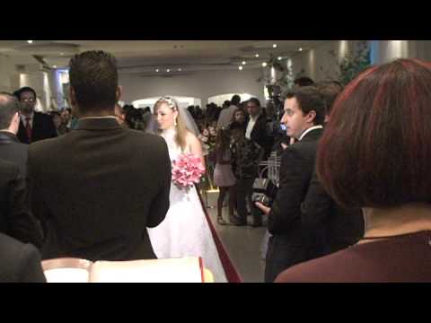 CASAMENTO VIVART CORAL  BUFFET  TULIPAS  ENTRADA DA NOIVA MARCHA NUPCIAL