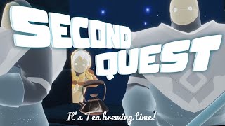 Second Quest: It&#39;s Tea Time 🫖☕ | Season of Remembrance | Sky children of the light | Noob Mode