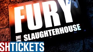 Fury in the Slaughterhouse - Hinter den Kulissen in Bad Segeberg 2017