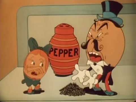 ComiColor Cartoon -  Humpty Dumpty - 1935
