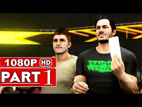 WWE 2K19 My Career Mode Gameplay Walkthrough Part 1 [1080p HD 60FPS Xbox One] - No Commentary