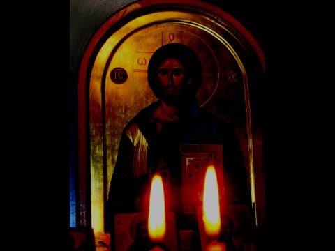 Phos Hilaron (O Gladsome Light) - Oldest Christian Hymn recorded - English Orthodox Chant