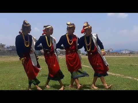 Jhulke gham heraula kancha new kauda song // cover dance //choreographer by myself 🤗