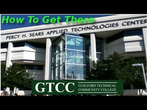 GTCC Applied Tech Building  Driving Directions