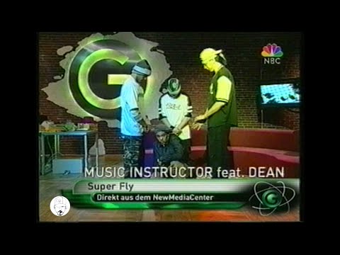 Music Instructor - Super Fly -  Interview & Performance at NBC Giga in 1999