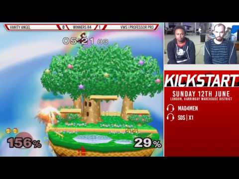Kickstart 8 Winners R4 - Vanity Angel (Peach) vs VWS l Professor Pro (Fox)