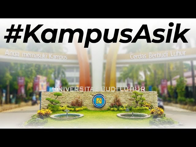Universitas Budi Luhur видео №1