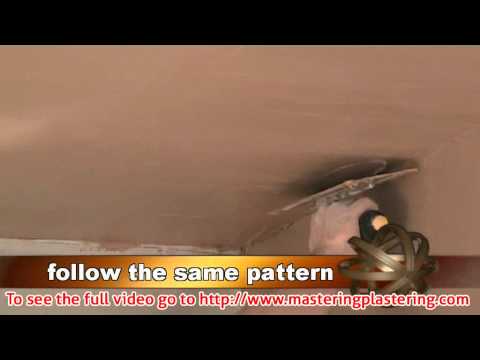 Mastering Plastering - Phase 2 - Second Coat