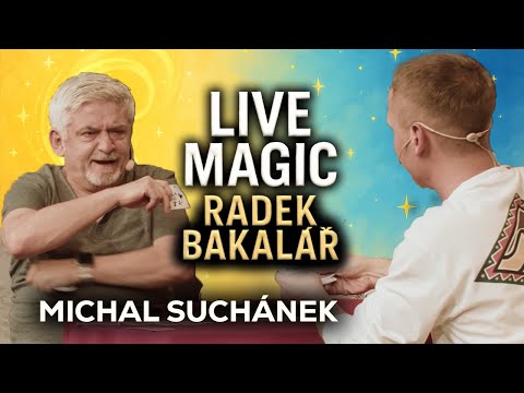 Michal Suchánek / Radek Bakalář - Live Magic
