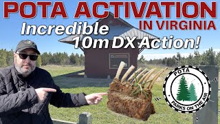 Incredible 10m DX Action from Mutton Hunk Fen