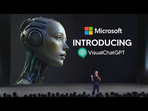 Video Thumbnail: Microsoft's VISUALChatGPT Takes the Industry By STORM! (NOW UNVEILED!)