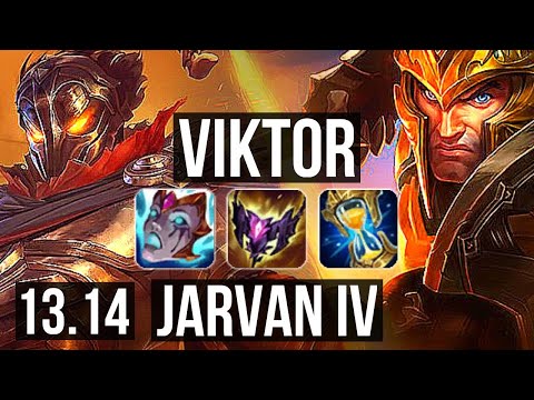 VIKTOR vs JARVAN IV (TOP) | 3/2/7 | KR Challenger | 13.14