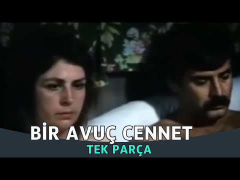 Bir Avuç Cennet | Tarık Akan Hale Soygazi Eski Türk Filmi | Full Film İzle
