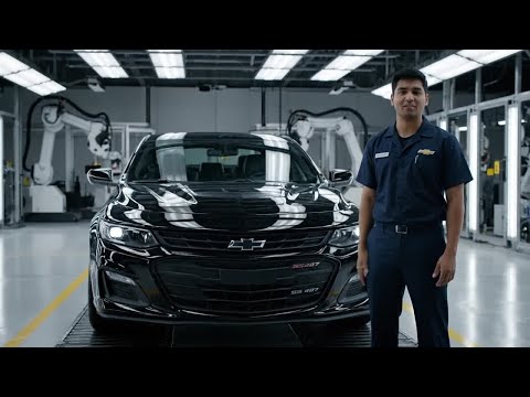 Thumbnail for Inside the Factory: How the 2026 Chevrolet Impala SS 427 Is Built | Black Muscle Sedan by Chevrolet Impala