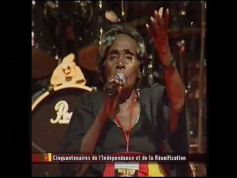 Anne Marie Nzié - Concert cinquantenaire de l'indépendance du Cameroun