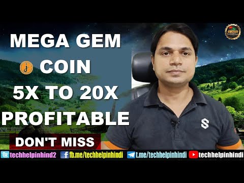 5x to 20x Mega Profitable Gem Signal – Trading Setup – Don’t Miss Video
