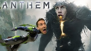 Off Brand Iron Man - Anthem Gameplay