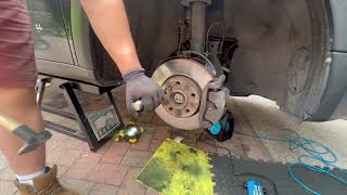 Mini Countryman 2.0 Diesel R60 Wheel Bearing Replacement